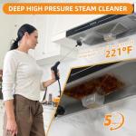 Handheld High-Pressure Steam Cleaner for Home