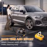 Handheld High-Pressure Steam Cleaner for Home