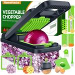 12-in-1 Vegetable Chopper and Cutter Gadget