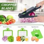 12-in-1 Vegetable Chopper and Cutter Gadget
