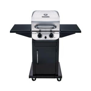 Char-Broil 2-Burner Stainless Steel Propane Grill