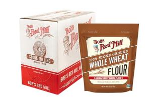 Bob's Red Mill Whole Wheat Flour, 3 lb Pack