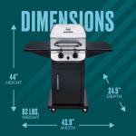Char-Broil 2-Burner Stainless Steel Propane Grill
