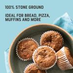 Bob's Red Mill Whole Wheat Flour, 3 lb Pack