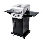 Char-Broil 2-Burner Stainless Steel Propane Grill
