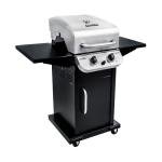 Char-Broil 2-Burner Stainless Steel Propane Grill