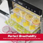 Silicone Dehydrator Sheets for COSORI CP267-FD - 6 Pack