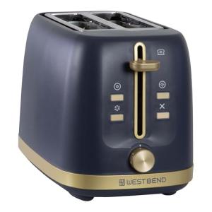 West Bend 2-Slice Toaster with 7 Browning Levels