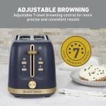 West Bend 2-Slice Toaster with 7 Browning Levels