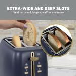 West Bend 2-Slice Toaster with 7 Browning Levels