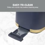 West Bend 2-Slice Toaster with 7 Browning Levels