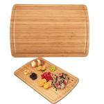 30" Extra Large Bamboo Cutting Board with Juice Groove