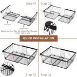 Large Leak-Proof Freezer Organizer Bins, 2 Pack