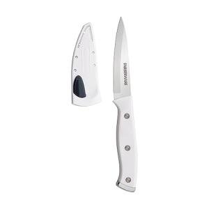 Self-Sharpening Paring Knife with Ergonomic Handle