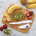 Self-Sharpening Paring Knife with Ergonomic Handle