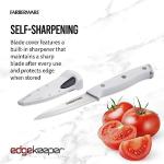 Self-Sharpening Paring Knife with Ergonomic Handle