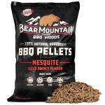 Bear Mountain Mesquite Wood Pellets for Grilling