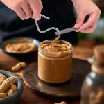 Peanut Butter Mixer Kit with Silicone Spatula