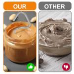 Peanut Butter Mixer Kit with Silicone Spatula