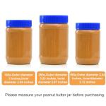 Peanut Butter Mixer Kit with Silicone Spatula