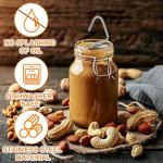 Peanut Butter Mixer Kit with Silicone Spatula