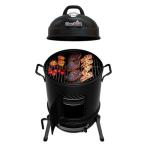 Char-Broil 16" Bullet Charcoal Smoker, Black