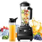 Powerful Kitchen Blender with 68oz Pitcher and Cup
