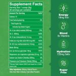 Electrolyte Powder with Iron & Vitamins - Berry Flavor