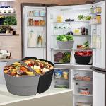 Silicone Slow Cooker Liners for 6-8 QT Crock Pots