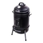 Char-Broil 16" Bullet Charcoal Smoker, Black
