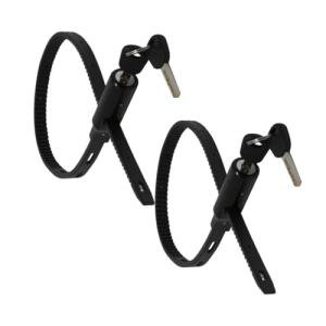 Adjustable Zip Tie Lock for Refrigerator and More