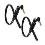 Adjustable Zip Tie Lock for Refrigerator and More