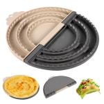 Tortilla Sealer Maker with Removable Crust Rings