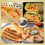 Tortilla Sealer Maker with Removable Crust Rings