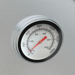 46-Inch Dual Fuel Outdoor Pizza Oven with Wheels