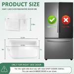 MIFLUS Left Side Fridge Shelf for Samsung Models
