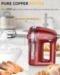 Z-DESDEMONA 300W Hand Mixer with Turbo Speed