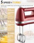 Z-DESDEMONA 300W Hand Mixer with Turbo Speed