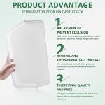 MIFLUS Left Side Fridge Shelf for Samsung Models