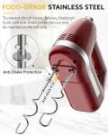 Z-DESDEMONA 300W Hand Mixer with Turbo Speed