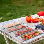 onlyfire Stainless Steel BBQ Rotisserie Basket