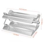 onlyfire Stainless Steel BBQ Rotisserie Basket