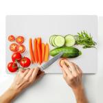 ZENFUN 30 Pack Flexible Plastic Cutting Board Mats