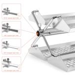 onlyfire Stainless Steel BBQ Rotisserie Basket