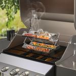 onlyfire Stainless Steel BBQ Rotisserie Basket