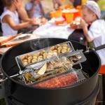 onlyfire Stainless Steel BBQ Rotisserie Basket
