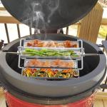 onlyfire Stainless Steel BBQ Rotisserie Basket