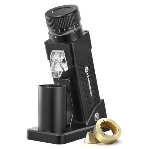 Electric Coffee Grinder with Titanium Burrs