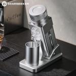 Electric Coffee Grinder with Titanium Burrs