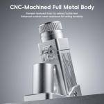 Electric Coffee Grinder with Titanium Burrs